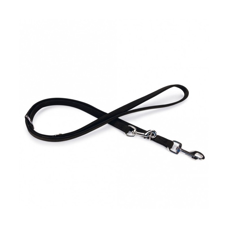 Karlie Buffalo Führleine - Schwarz - 200cm/18mm