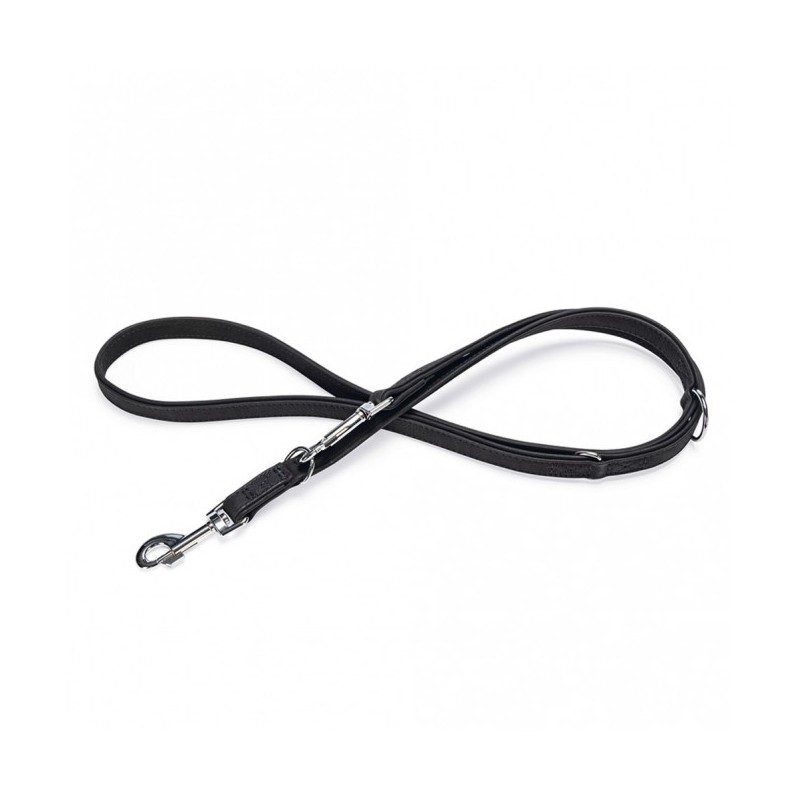 Karlie Buffalo Führleine - Schwarz - 200cm/22mm Karlie Buffalo Führleine - Schwarz - 200cm/22mm