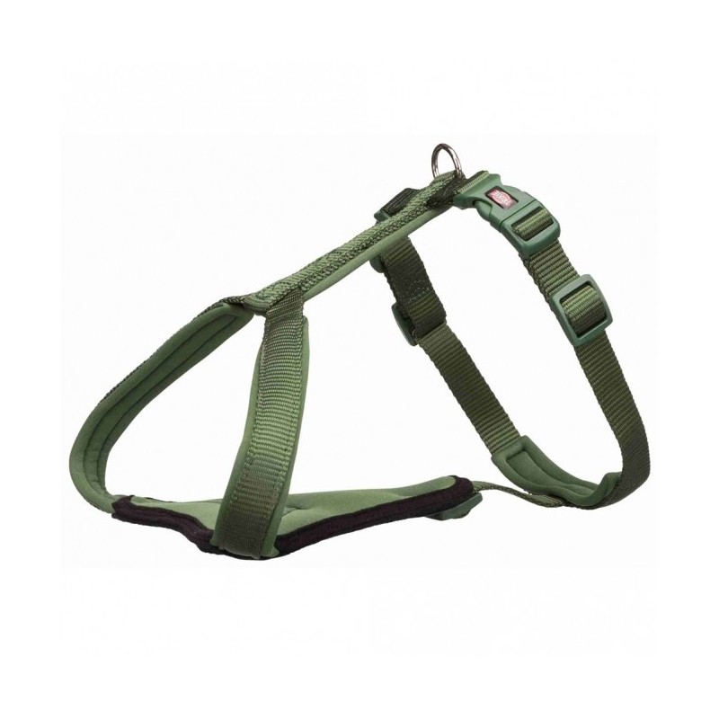 Trixie Premium Y-Geschirr - waldgrün - 37-45 cm/15 mm