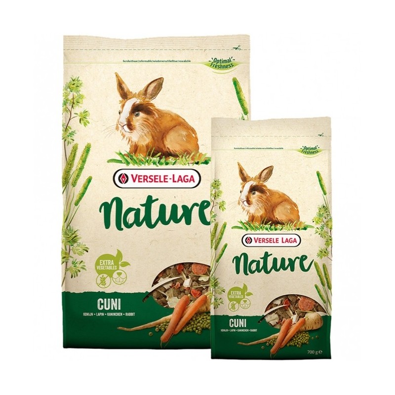 Versele-Laga Nature Kaninchen - 700 g