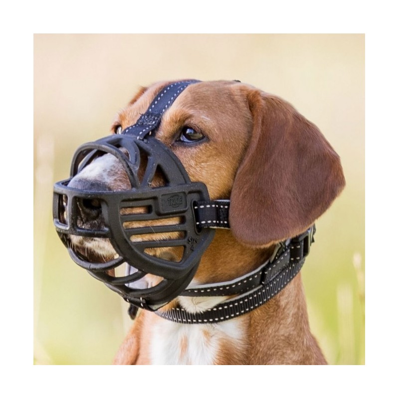 Trixie Maulkorb Muzzle Flex, Gummi - M-L Trixie Maulkorb Muzzle Flex, Gummi - M-L