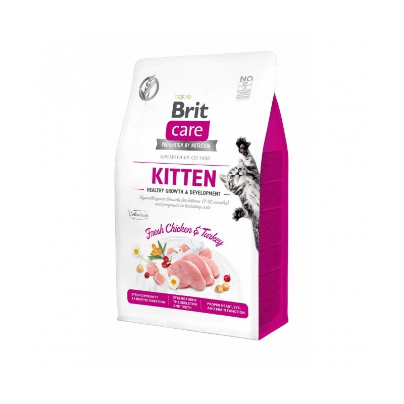 Brit Care Cat Grain-Free - Kitten - 400g