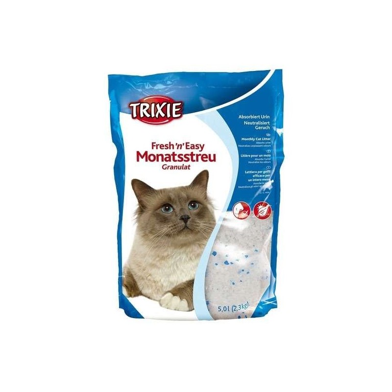 Trixie Fresh N Easy Monatsstreu Granulat - 5 l