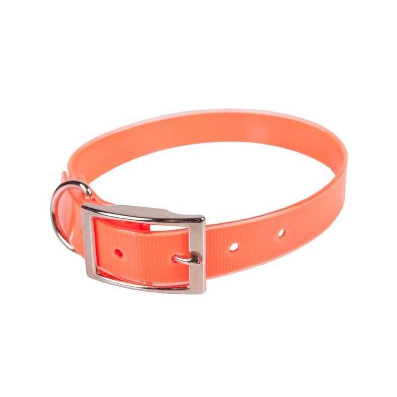 Karlie Flamingo TPR Halsband - Orange - 40 cm Karlie Flamingo TPR Halsband - Orange - 40 cm