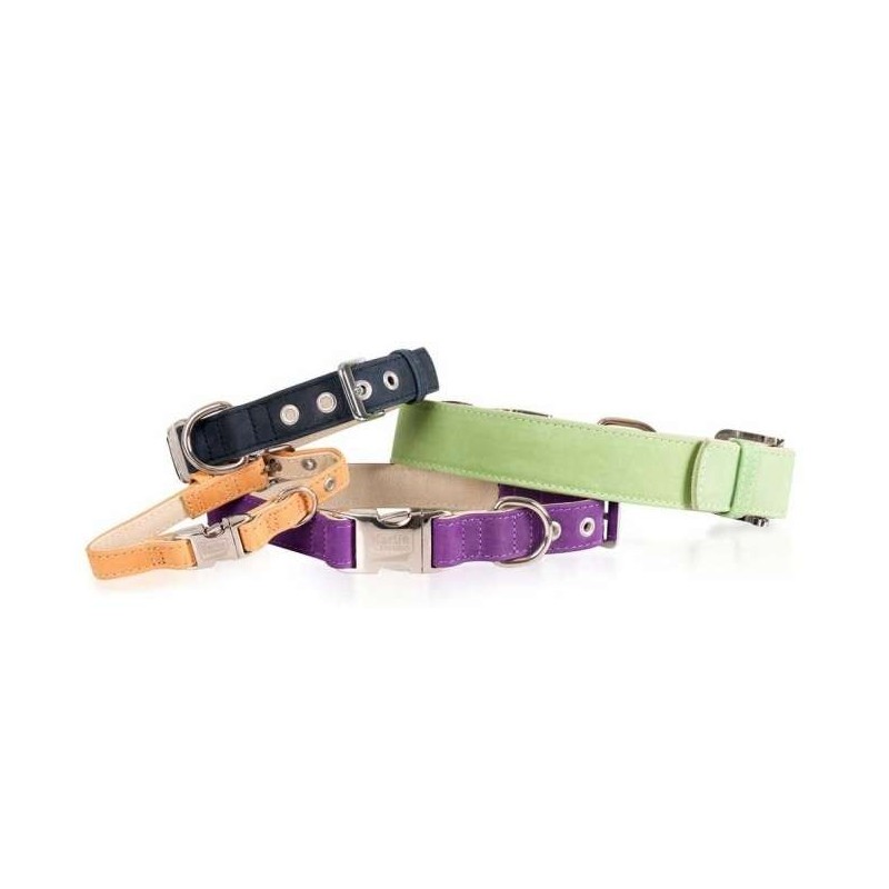 Karlie Buffalo Ultra 2,0 Halsband - Hellbraun - 45cm / 20mm Karlie Buffalo Ultra 2,0 Halsband - Hellbraun - 45cm / 20mm