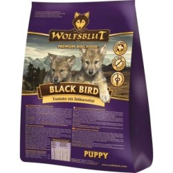 Wolfsblut Black Bird Puppy - 12,5 kg