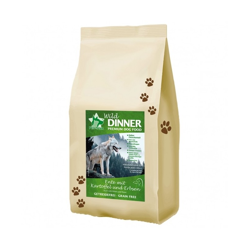 Wild Dinner Ente - Getreidefrei - 500 g