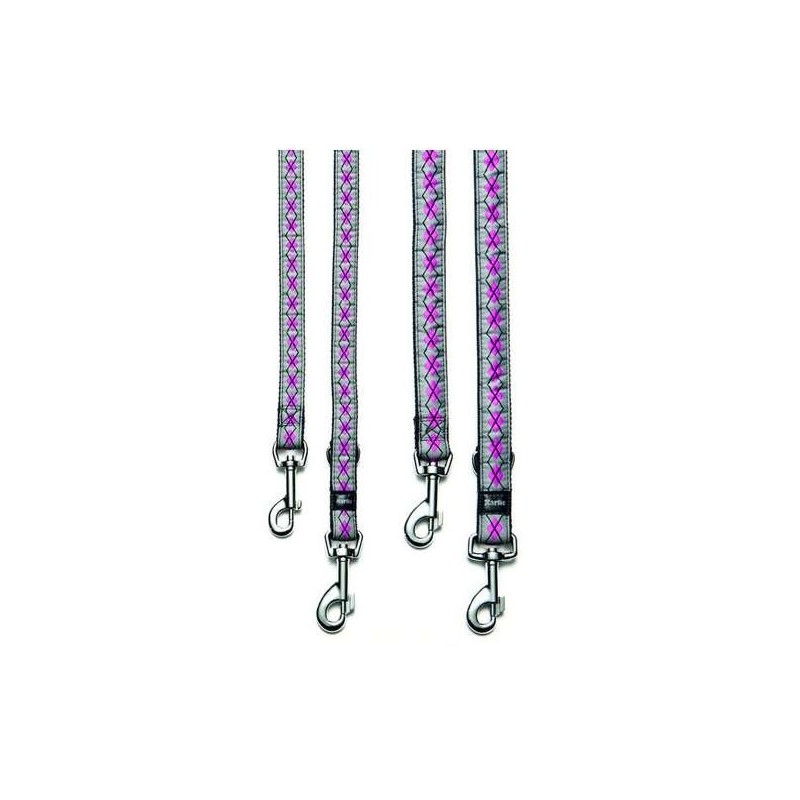 Karlie Art Joy Plus Führleine RHOMBUS - Pink - 200cm x 20mm Karlie Art Joy Plus Führleine RHOMBUS - Pink - 200cm x 20mm