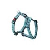 Karlie Art Joy Plus Geschirr RHOMBUS - Blau - 65 - 100cm x 25mm