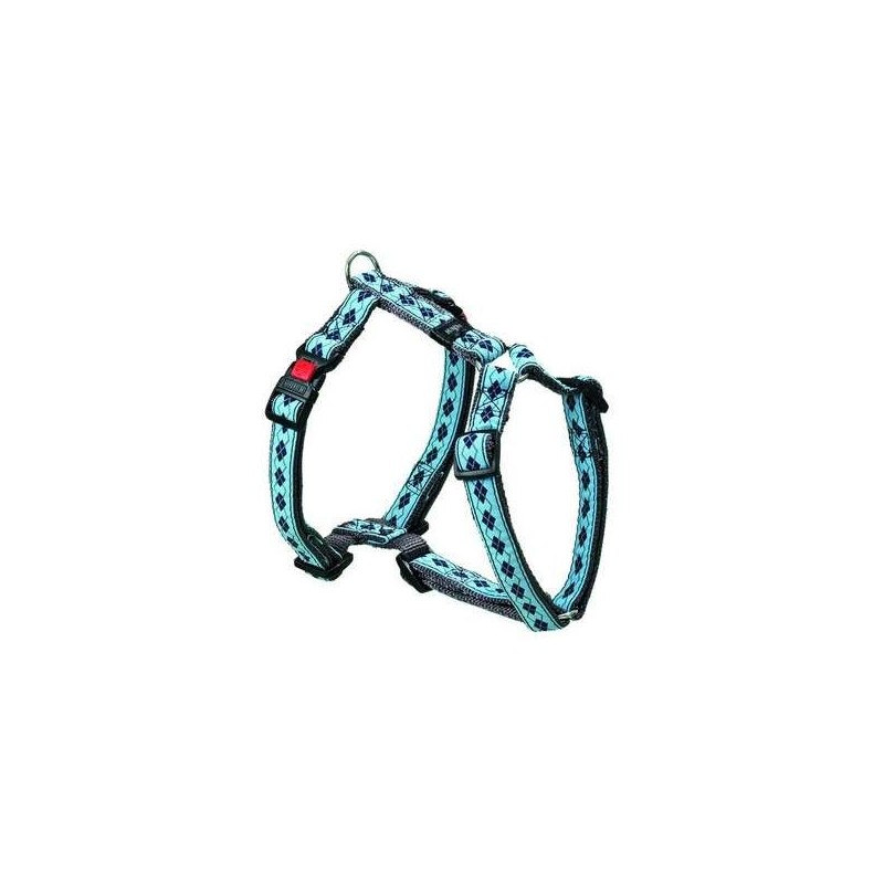 Karlie Art Joy Plus Geschirr RHOMBUS - Blau - 90 - 120cm x 25mm Karlie Art Joy Plus Geschirr RHOMBUS - Blau - 90 - 120cm x 25mm