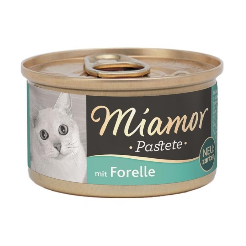 Miamor Pastete Forelle 85g