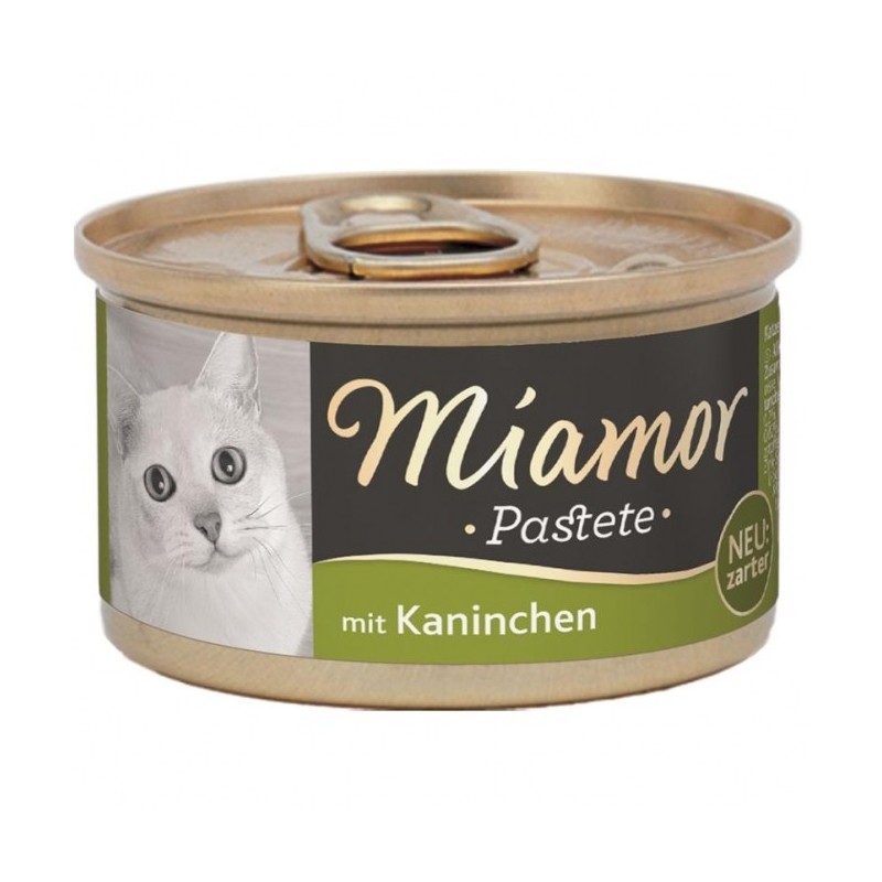 Miamor Pastete Kaninchen 85g