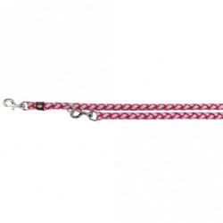 Trixie Verlängerungsleine Cavo Reflect - Fuchsia - 18mm / 2m