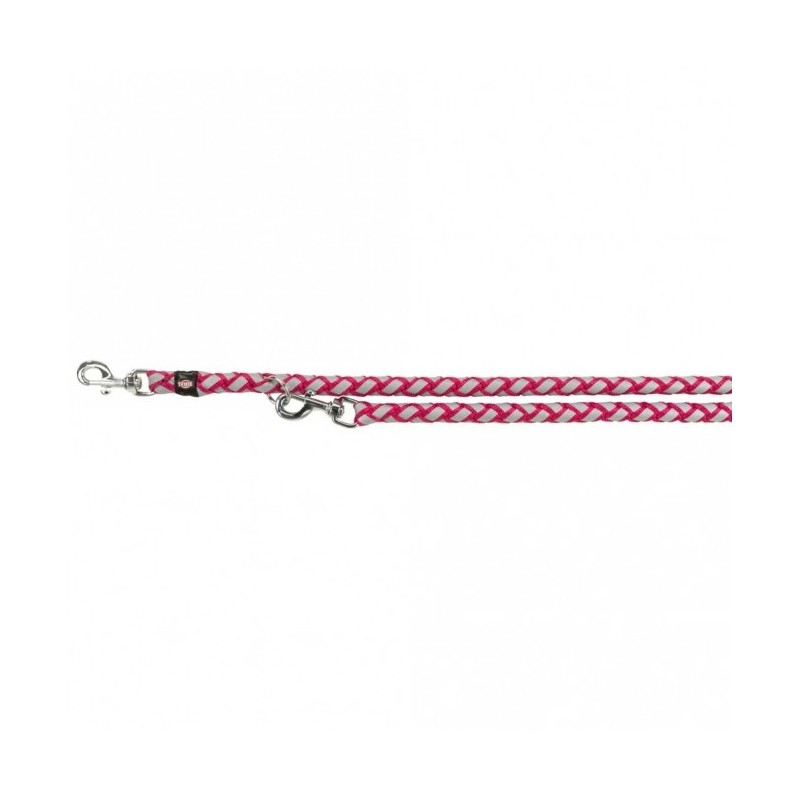 Trixie Verlängerungsleine Cavo Reflect - Fuchsia - 18mm / 2m