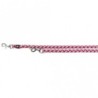 Trixie Verlängerungsleine Cavo Reflect - Fuchsia - 18mm / 2m