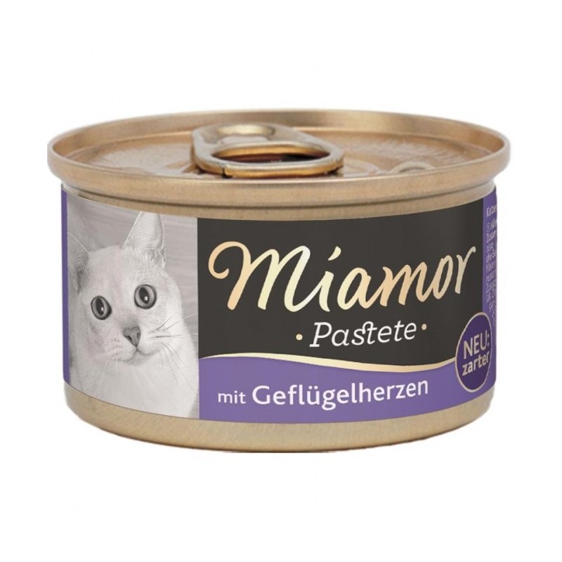 Miamor Pastete Geflügelherzen 85g Miamor Pastete Geflügelherzen 85g