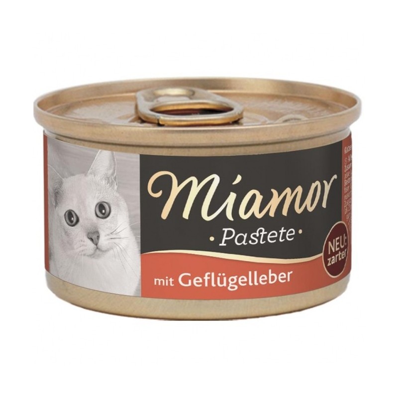 Miamor Pastete Geflügelleber 85g