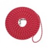 Trixie Junior Welpen-Schleppleine, rund - Rot / 8m, ø 4mm