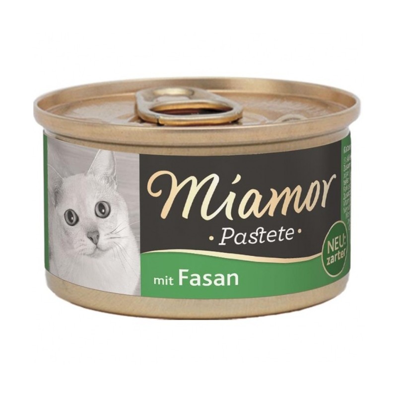 Miamor Pastete Fasan 85g