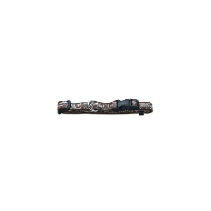 Hunter Halsung Fancy Jurassic Vario Basic - S: 30 - 45 cm  Breite: 1,5 cm