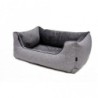 Lebon Hundebett Louis PLUS - Silver - 100 x 75 cm