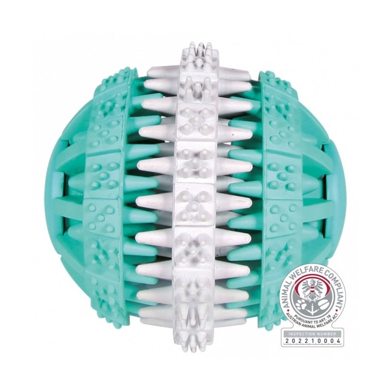 Trixie Denta Fun Ball zweifarbig - 6 cm
