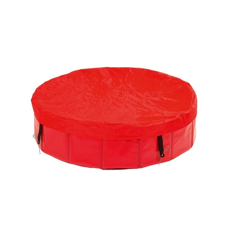 Karlie Flamingo Doggy Pool Schutzabdeckung - Rot - 80 cm