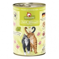 GranataPet Delicatessen Dose Fasan & Kaninchen - 400 g