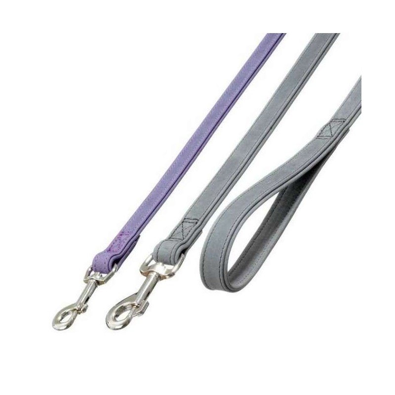 Karlie BUFFALO DENIM Leine - Lavendel - 110cm / 14mm Karlie BUFFALO DENIM Leine - Lavendel - 110cm / 14mm