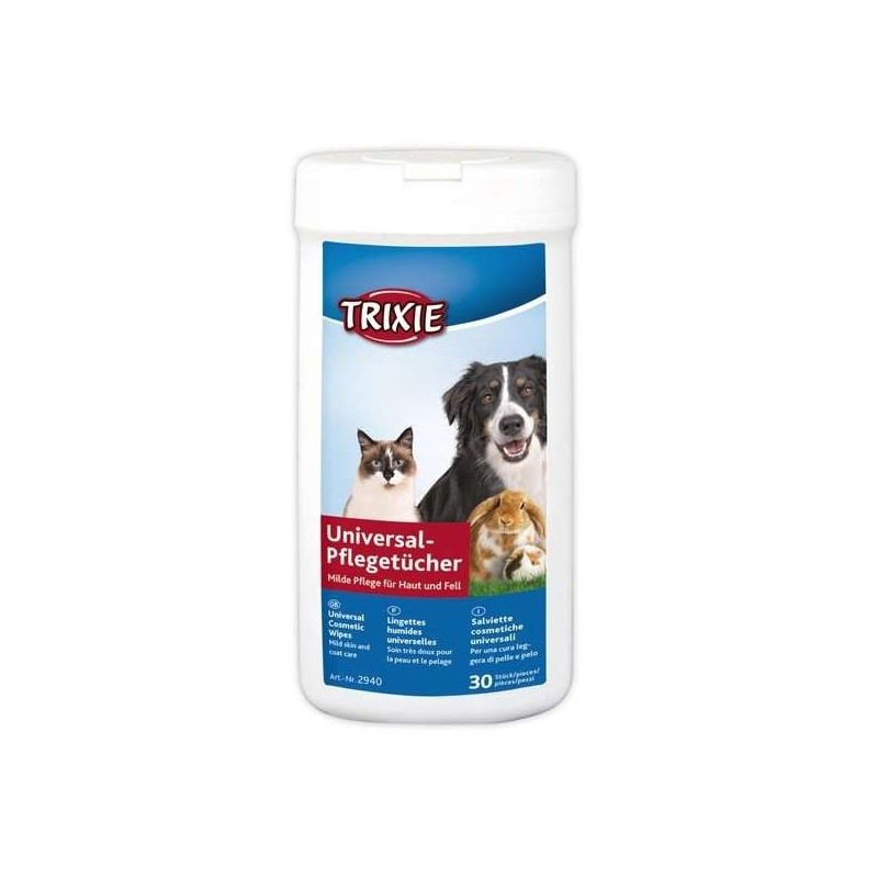 Trixie Universal-Pflegetücher - 30 St,