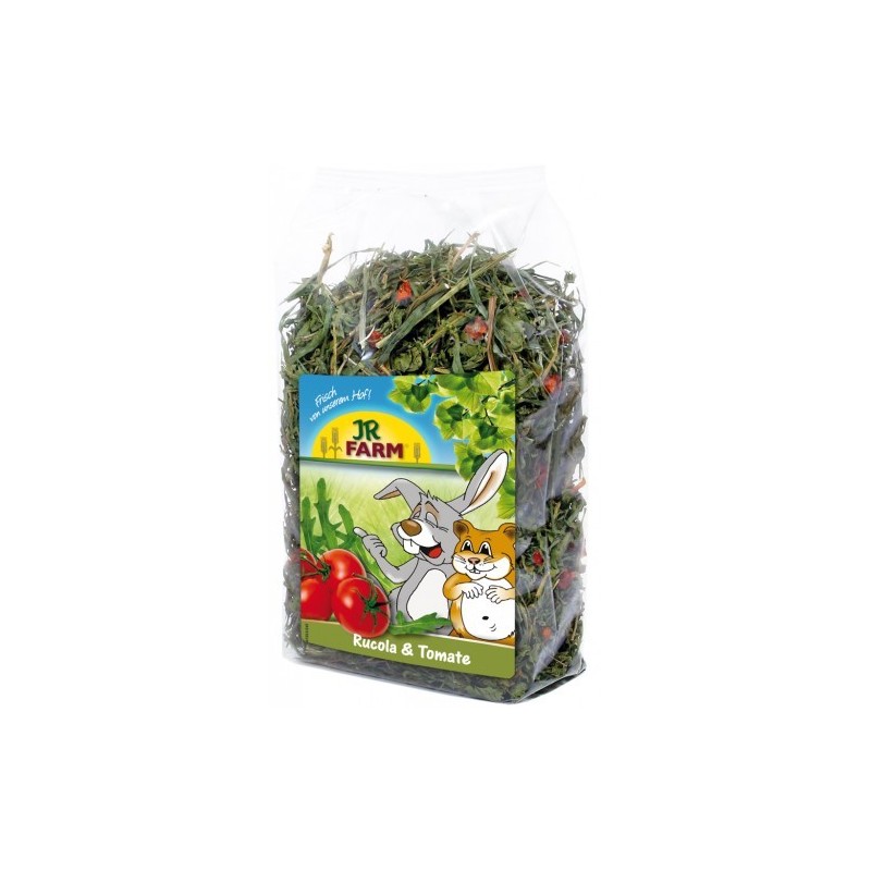 JR Farm Rucola & Tomate 100g