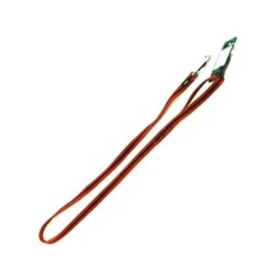 Hunter Führleine Power Grip Bronze - S: Breite: 15 mm  Länge: 110 cm
