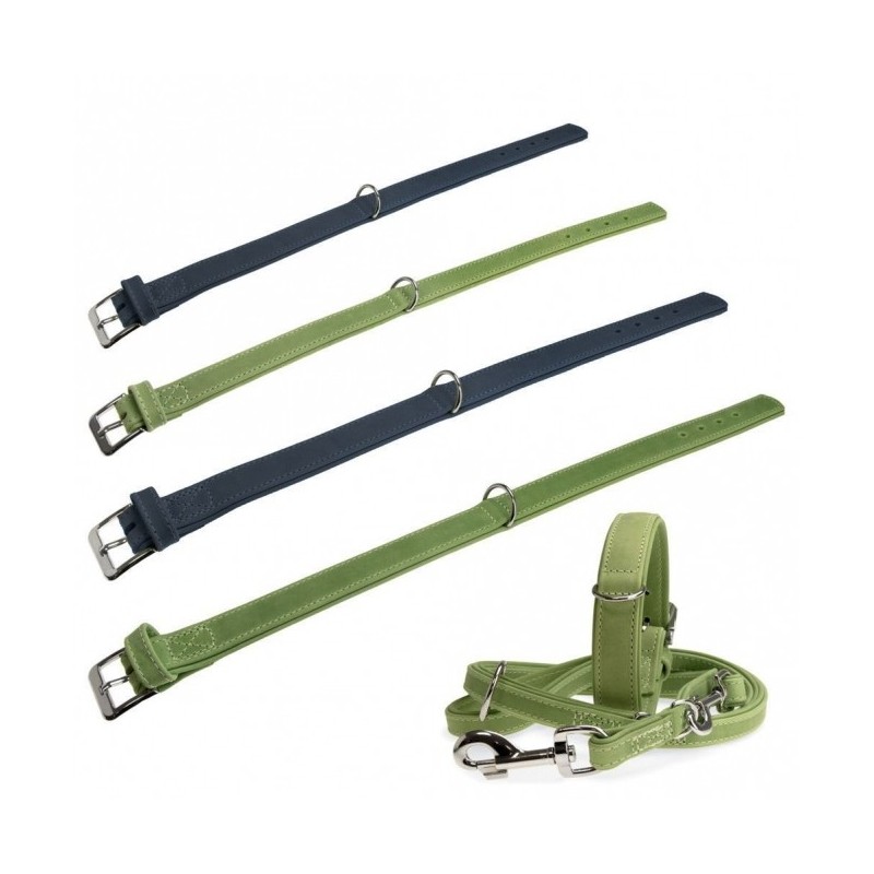 Karlie Buffalo Halsband - Nachtblau - 50cm / 30mm