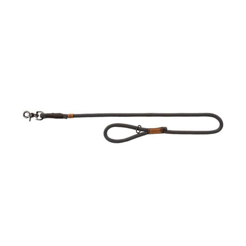 Trixie BE NORDIC Leine - 1 m - dunkelgrau / S-M