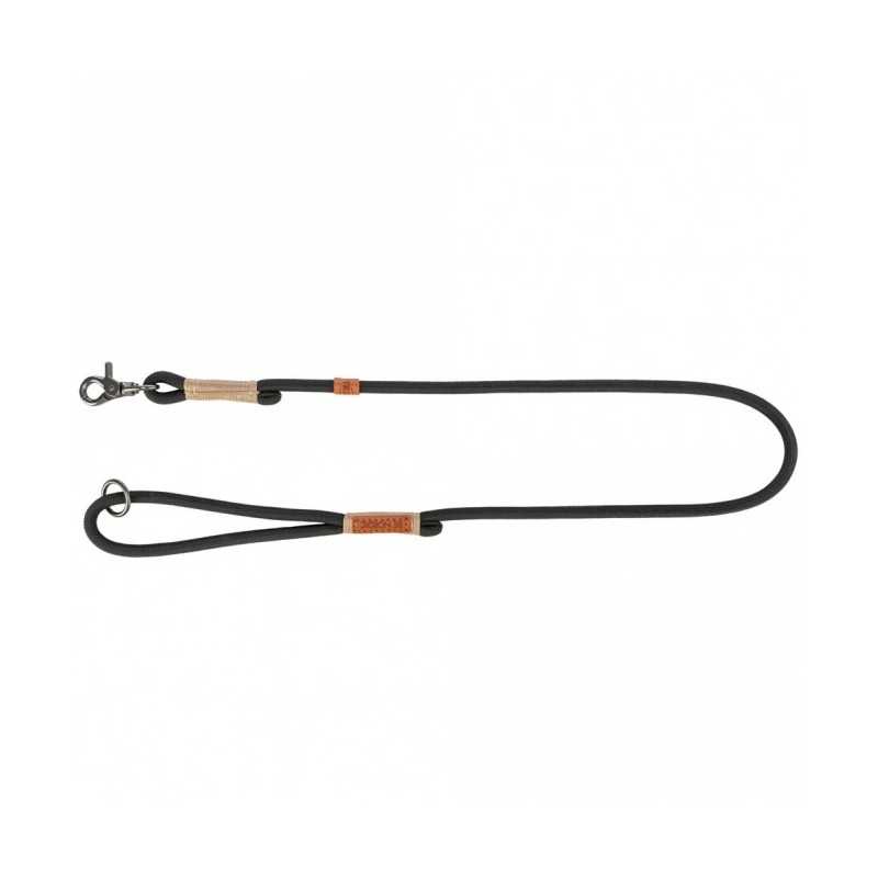 Trixie BE NORDIC Leine - 1 m - schwarz / S-M