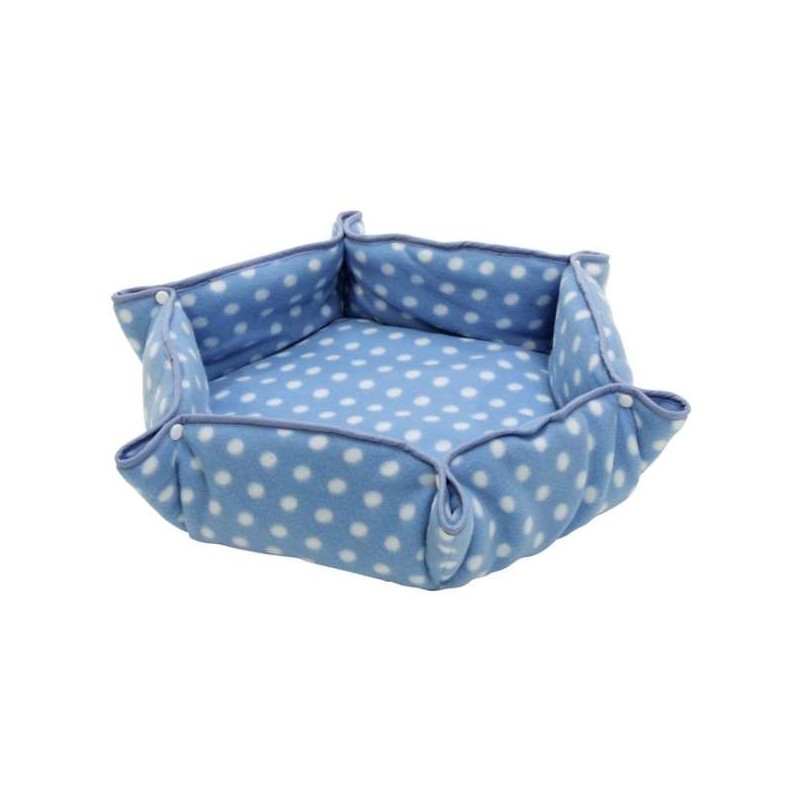 Kerbl Kuschelbett Kids - Blau