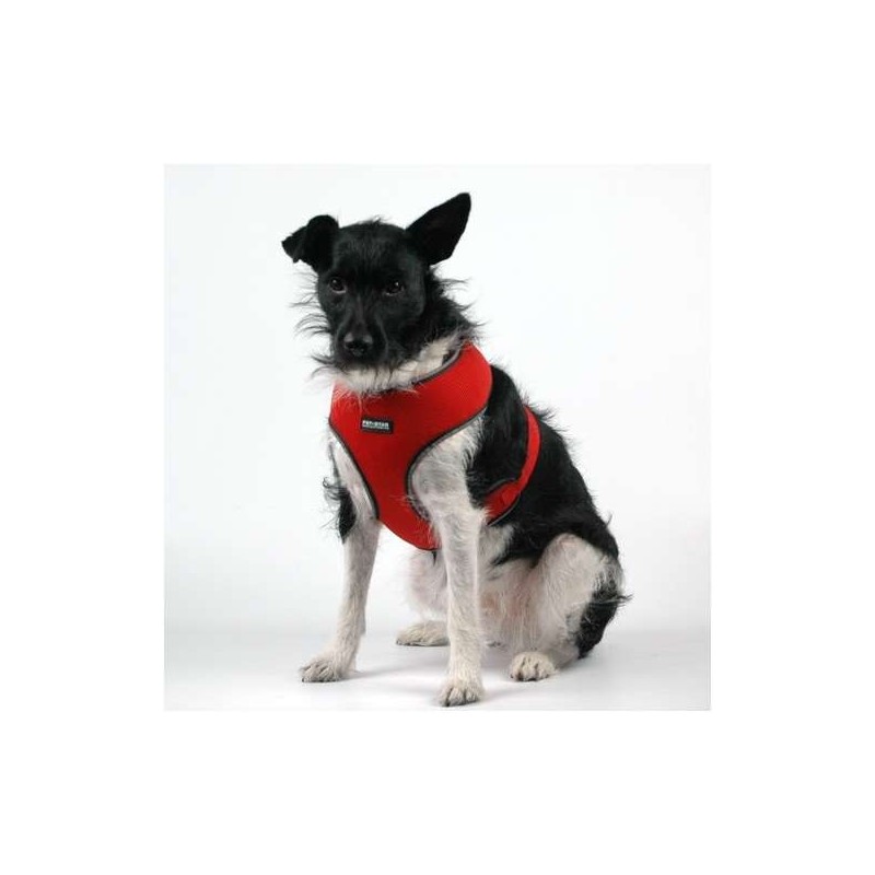 Pet-Star Softgeschirr / Netzgeschirr - Rot - L