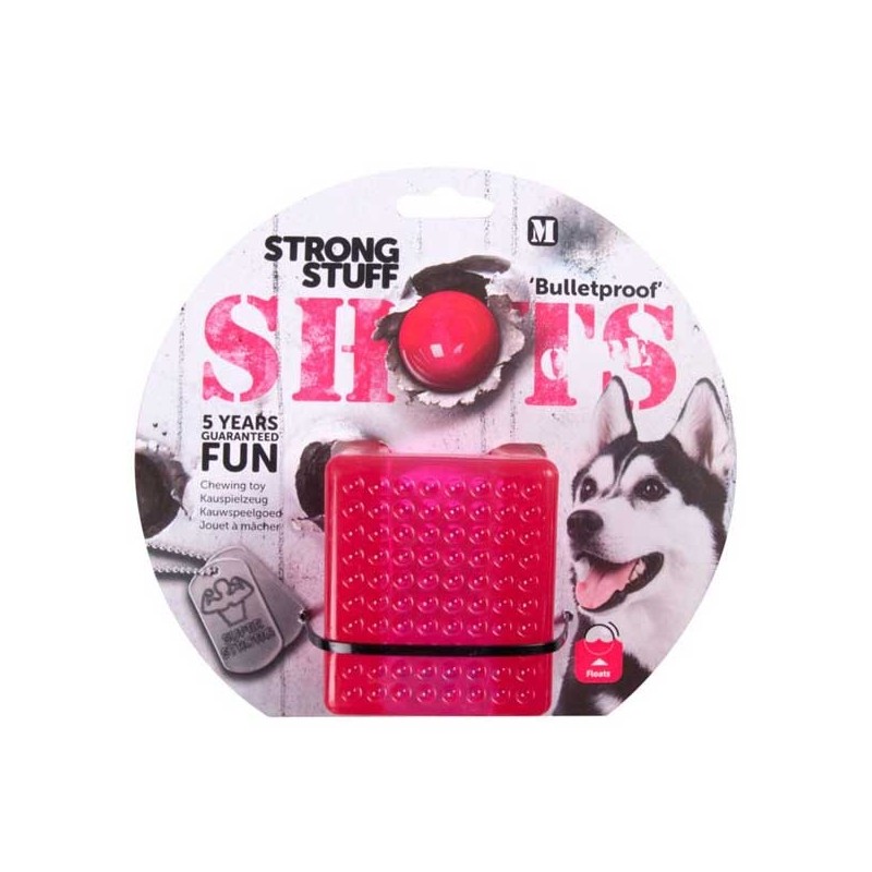 Karlie Flamingo Strong Stuff Shots Cube - Groß Karlie Flamingo Strong Stuff Shots Cube - Groß
