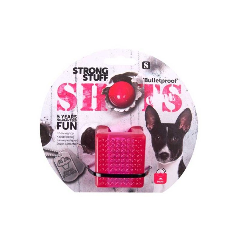 Karlie Flamingo Strong Stuff Shots Cube - Klein Karlie Flamingo Strong Stuff Shots Cube - Klein