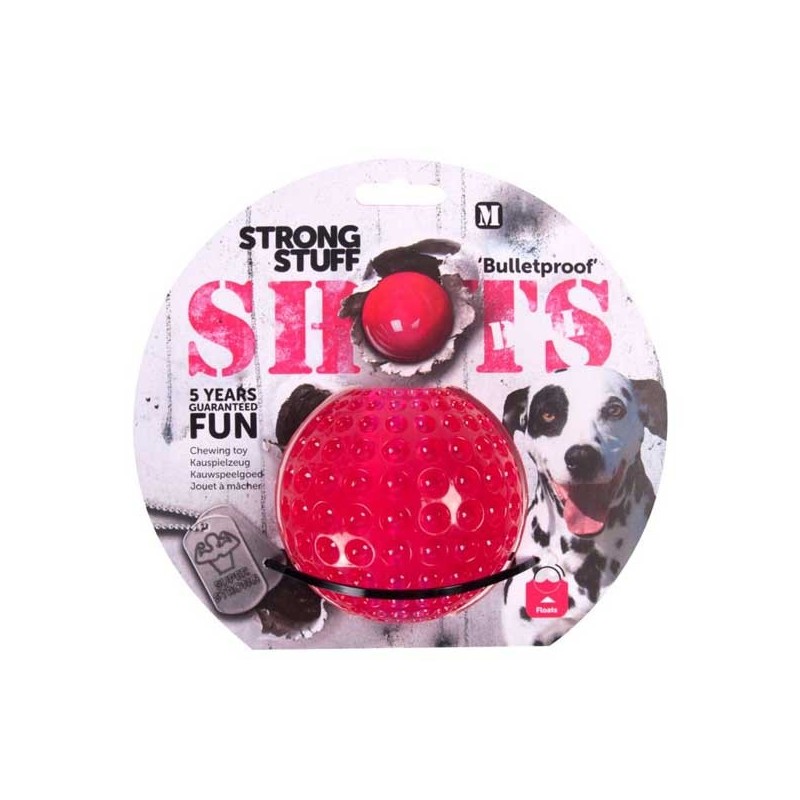 Karlie Flamingo Strong Stuff Shots Ball - 9 cm Karlie Flamingo Strong Stuff Shots Ball - 9 cm