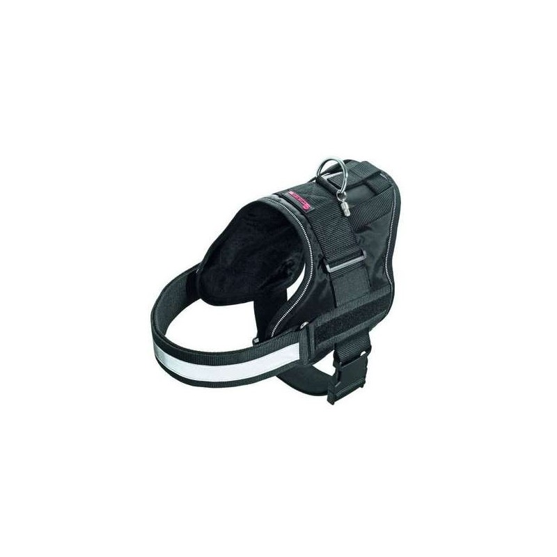 Karlie Xtreme No Limit Teflon-Geschirr - Schwarz - 50mm x 70 - 84cm
