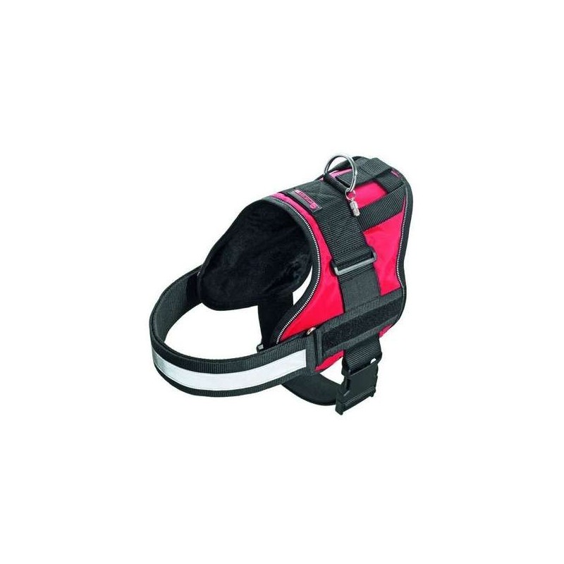 Karlie Xtreme No Limit Teflon-Geschirr - Rot - 38mm x 67 - 84cm