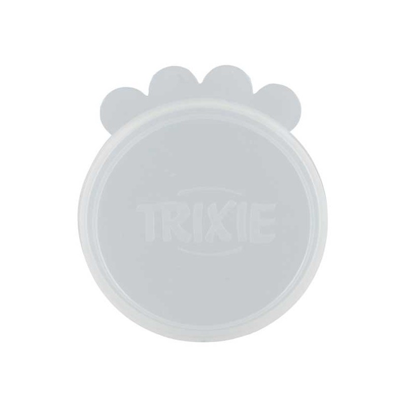 Trixie Dosendeckel aus Silikon - transparent - 7,6 cm