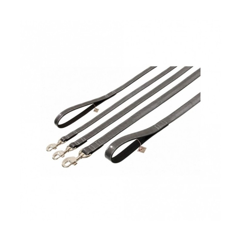 Karlie Buffalo Ultra Leine Black & White - 100 cm / 20 mm Karlie Buffalo Ultra Leine Black & White - 100 cm / 20 mm
