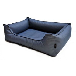 Lebon Hundebett Paula PLUS - Grau - 80 x 60 cm