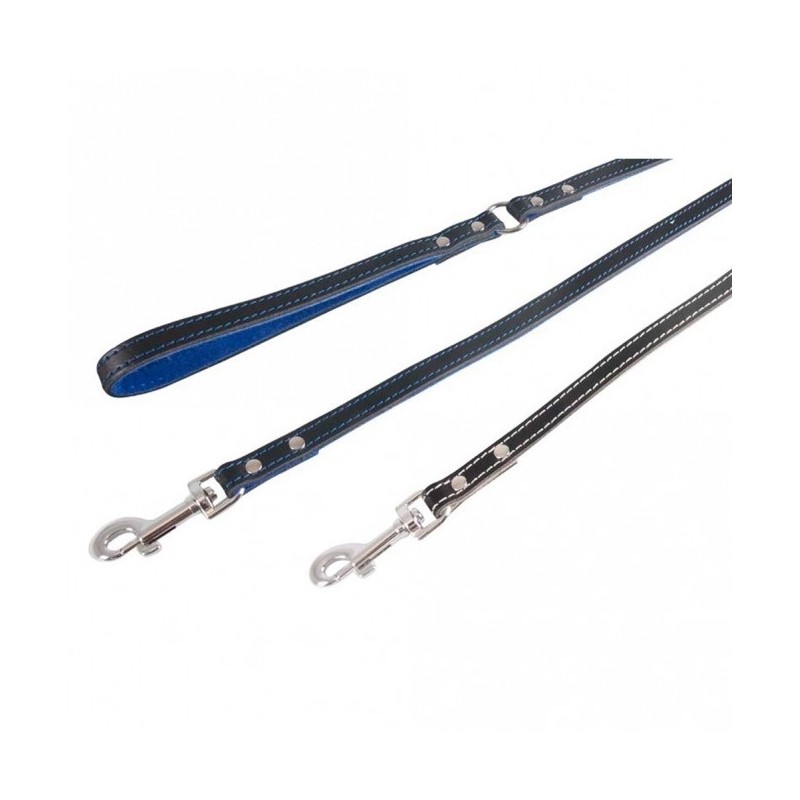 Karlie Leine Chic - 100 cm / 18 mm - Schwarz/Grau