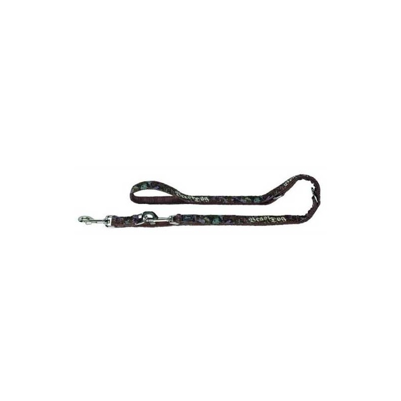 Hunter Verstellbare Führleine Krazy Beast Dog - XS:10 mm / 200 cm