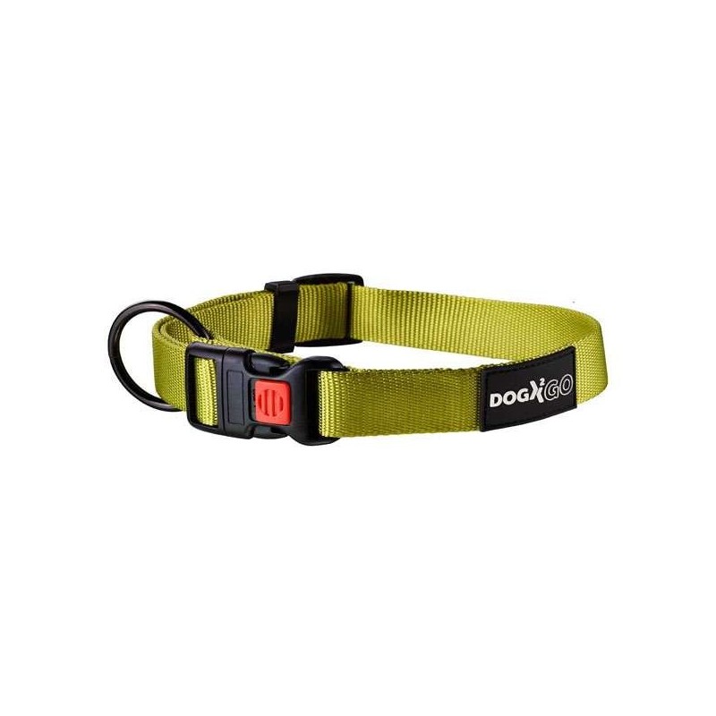 Karlie Flamingo DogX2Go Halsband - Grün - L Karlie Flamingo DogX2Go Halsband - Grün - L