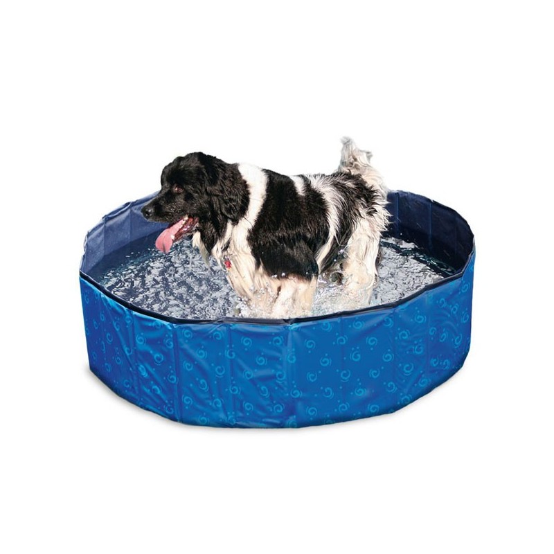 Karlie Flamingo DOGGY POOL Swimmingpool für Hunde - Blau gemustert - 120 cm Karlie Flamingo DOGGY POOL Swimmingpool für Hunde - Blau gemustert - 120 cm