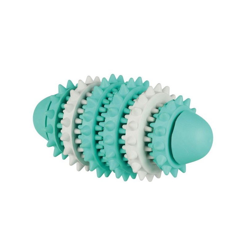 Trixie Denta Fun Rugbyball zweifarbig - 15 cm